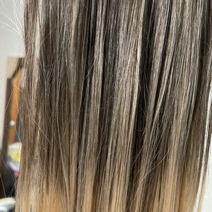 Bellami faux wrap ponytail